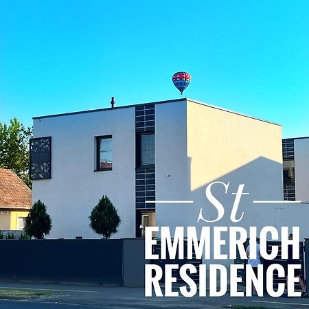 St Emmerich Residence Győr Buitenkant foto