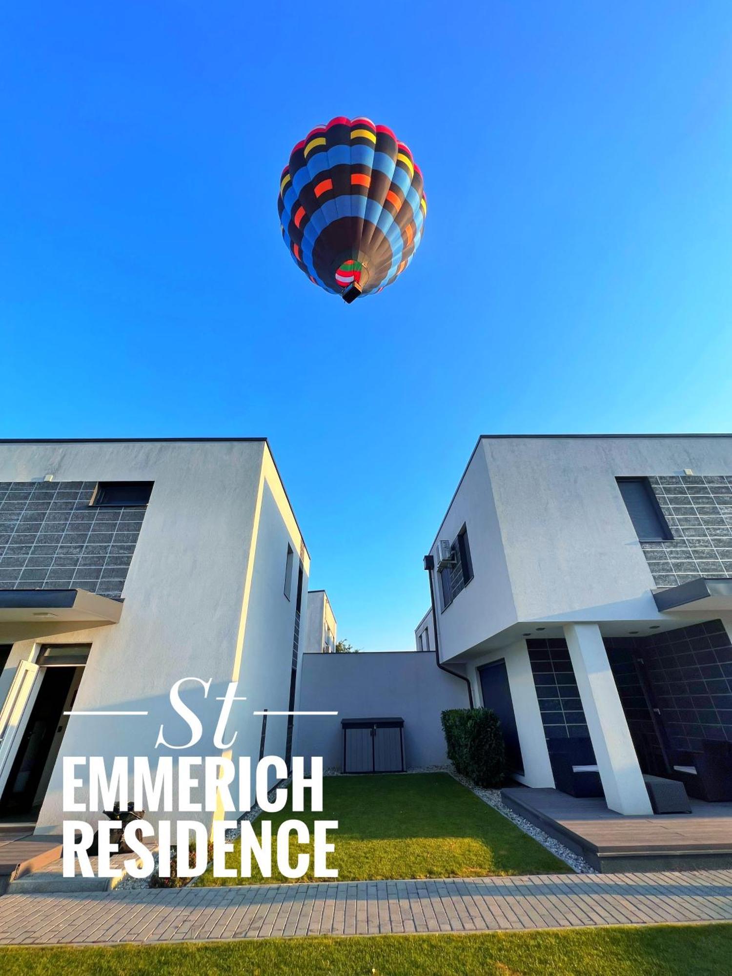 St Emmerich Residence Győr Buitenkant foto