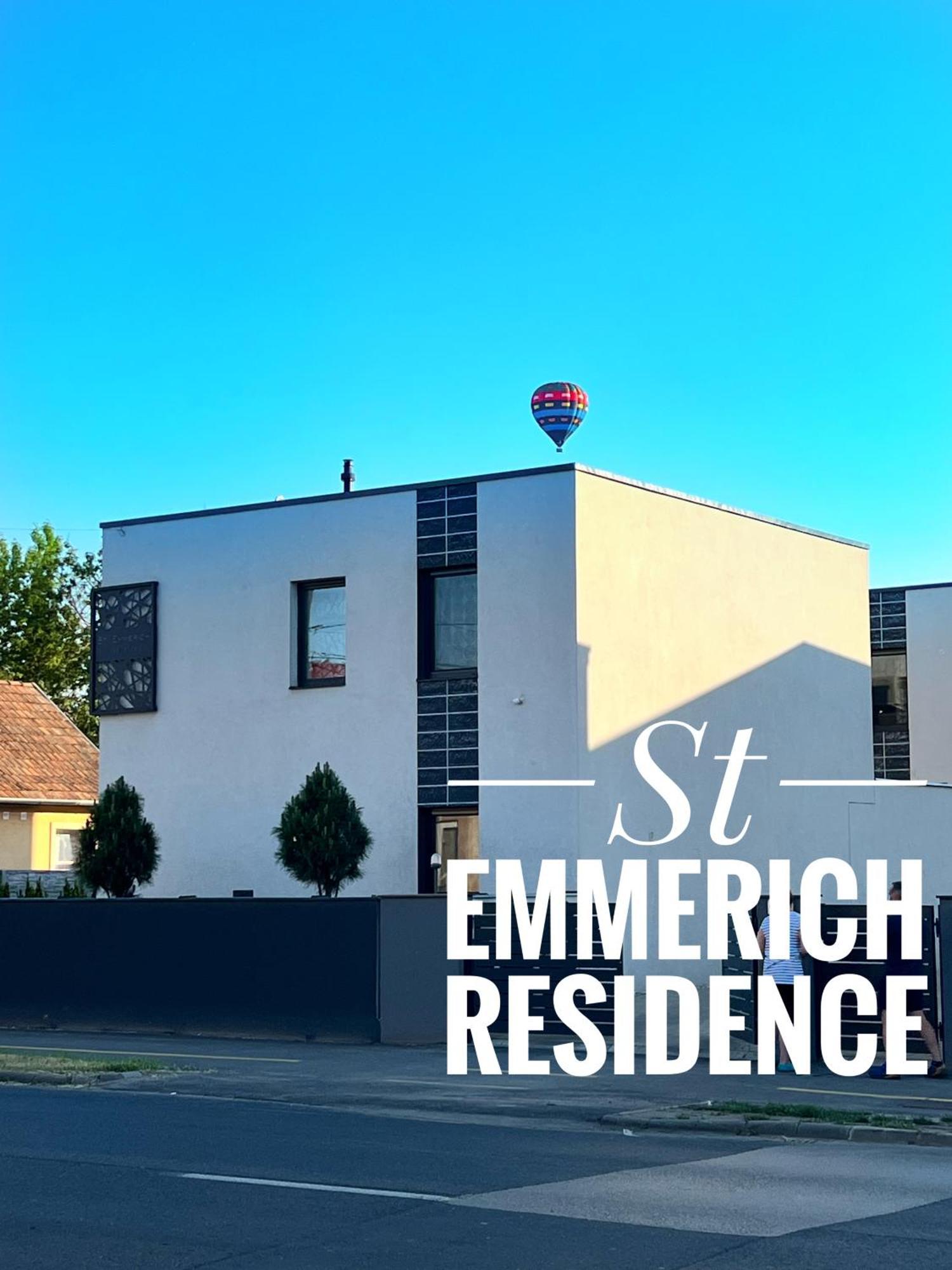 St Emmerich Residence Győr Buitenkant foto